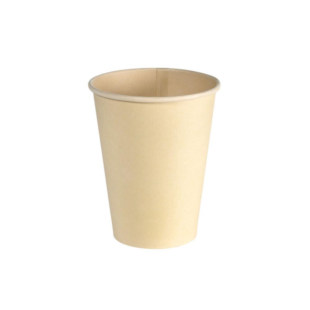 Sweet Tasse 24 cl Nature en carton  - Lot de 50
