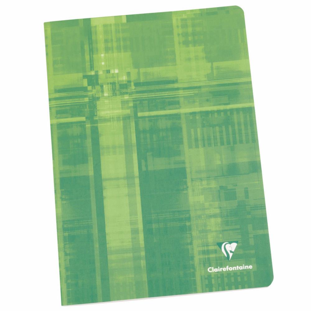 Cahier Clairefontaine Metric  - reliure pique - 21x29.7 cm - 96 pages - petits carreaux - papier 90g