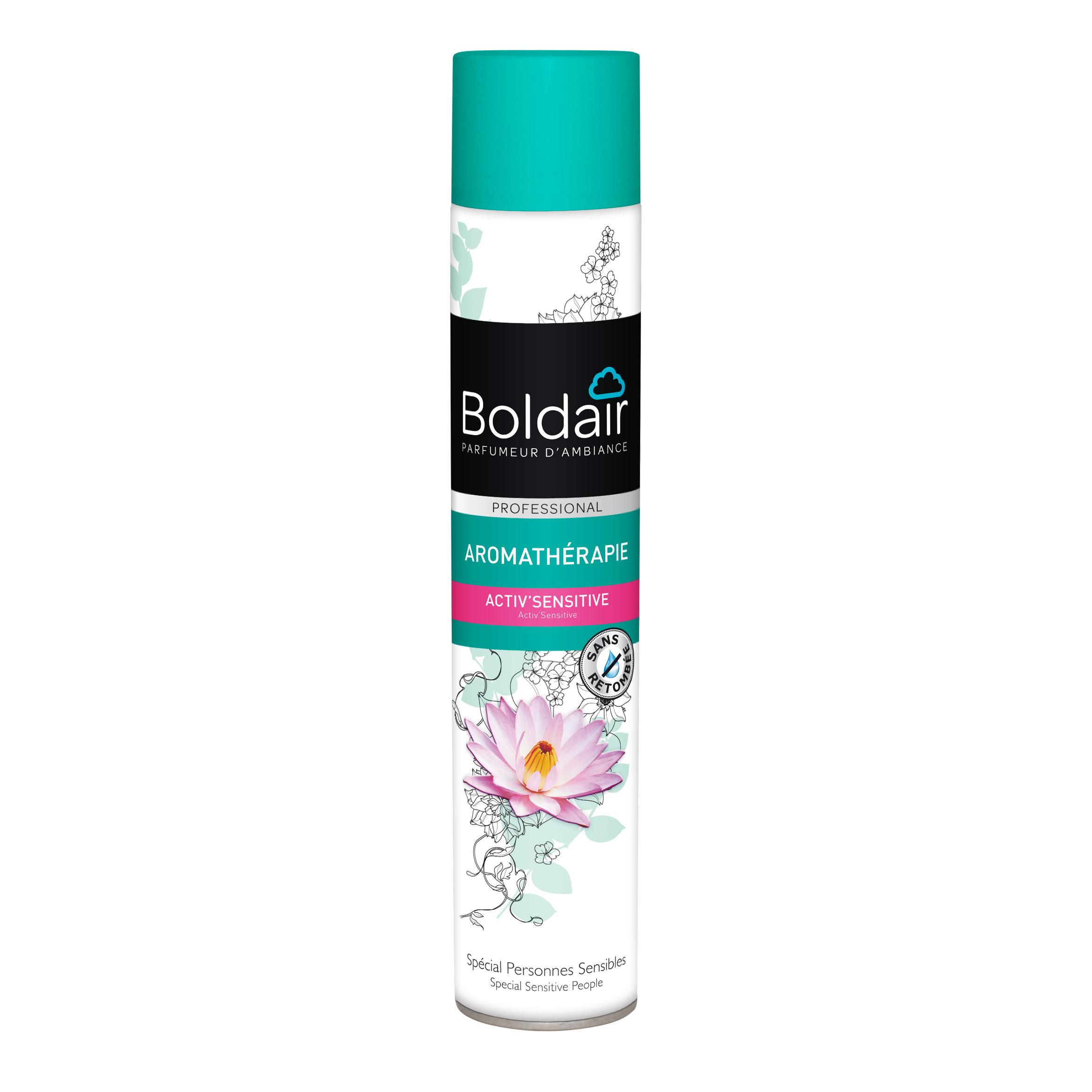 Dsodorisant aromathrapie Boldair - spcial personnes sensibles - sans allergnes - 500ml