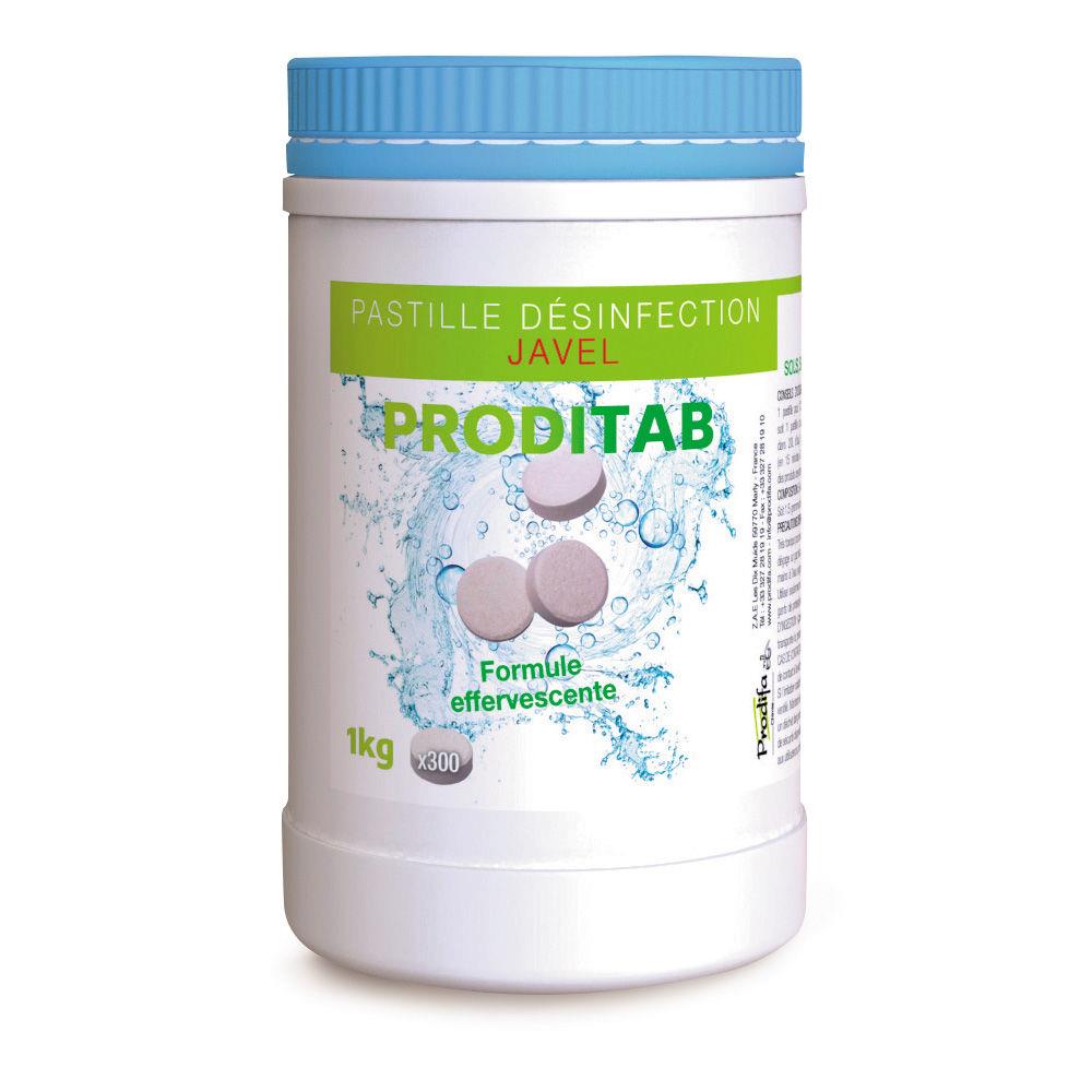 Pastille de javel Proditab - 1 kg