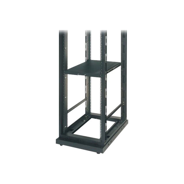 APC - �tag�re coulissante pour rack - noir - 1U - pour NetShelter SX