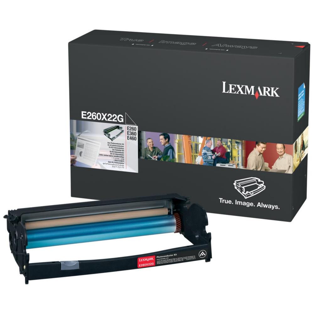 Lexmark e260x22g photoconducteur et unit de mise en image 30000 pages