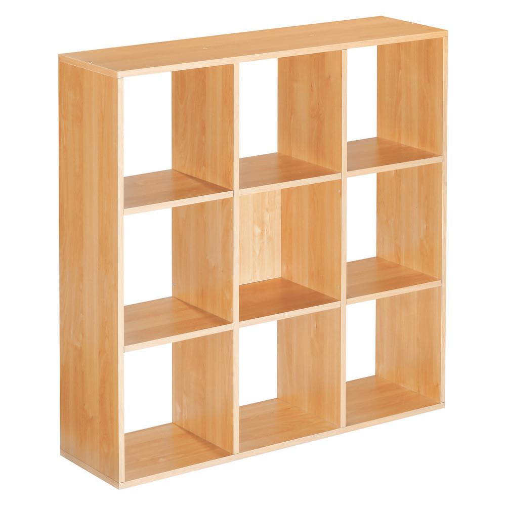 Module bibliothque multicases classique - 9 cases - htre