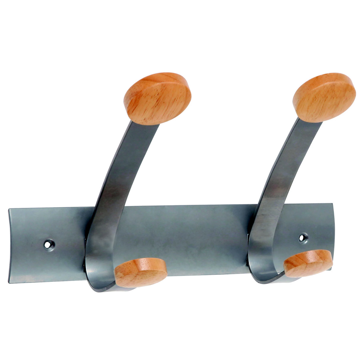 Pat�re murale - 2 pat�res - bois/m�tal