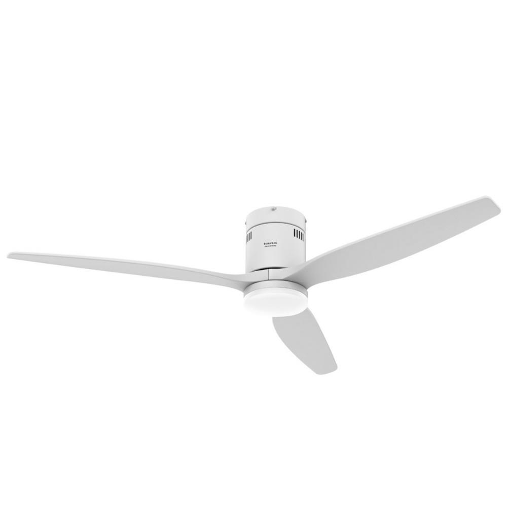 Ventilateur de plafond Taurus Polar 3B Pure Ultra silencieux  - Eclairage LED int�gr�e - Blanc