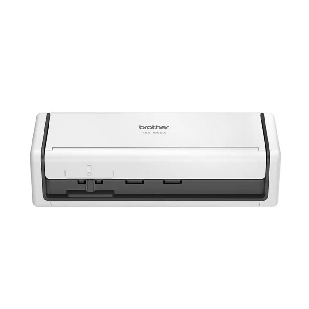 Brother ads-1800w scanner adf 1200 x 1200 dpi a4 blanc