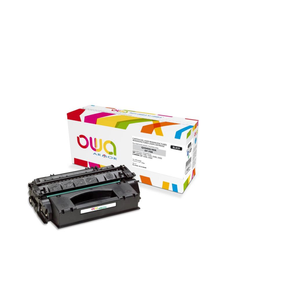 Cartouches de toner - Armor k12140ow cartouche de toner 1 pice(s) noir