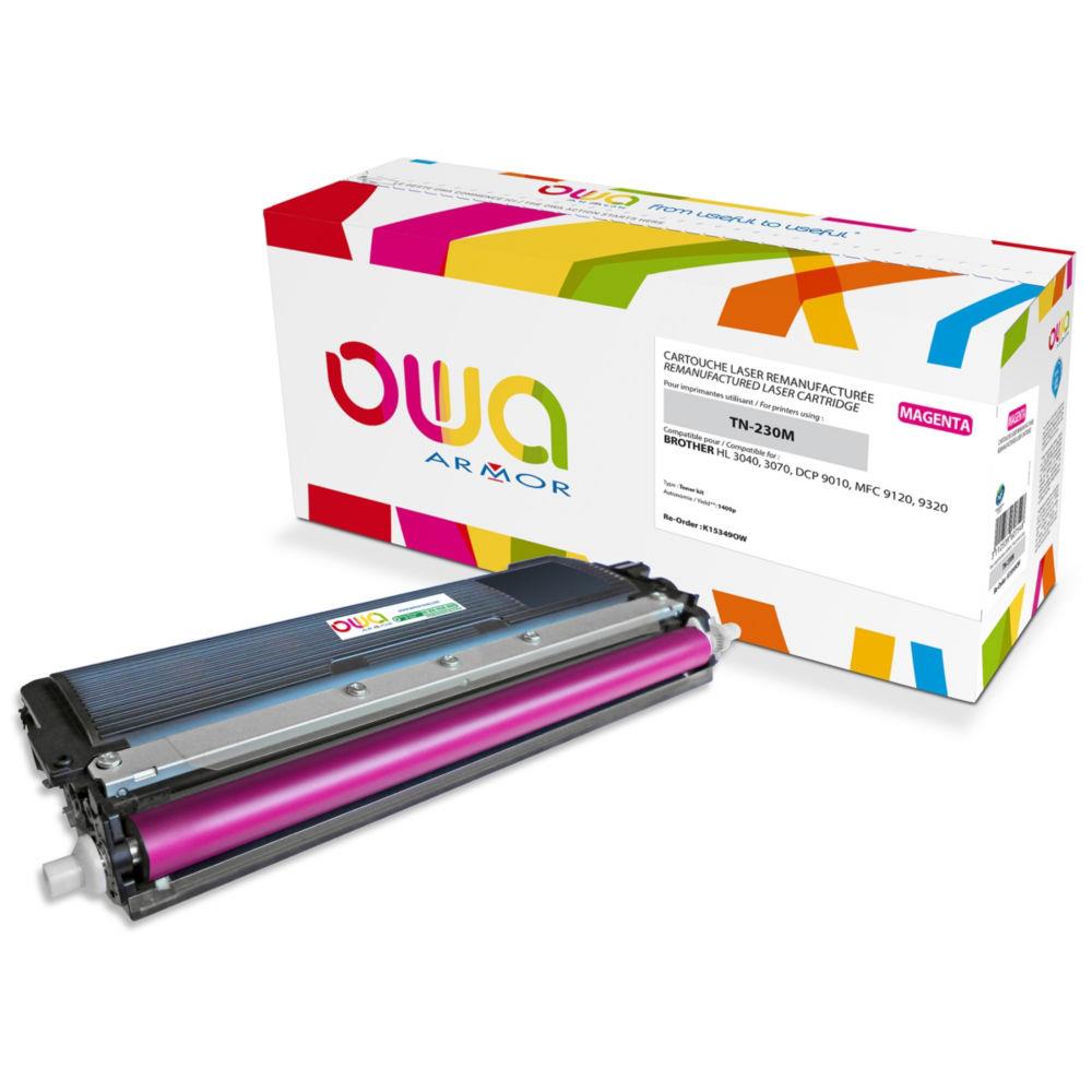 Cartouches de toner - Armor k15349ow cartouche de toner 1 pice(s) magenta