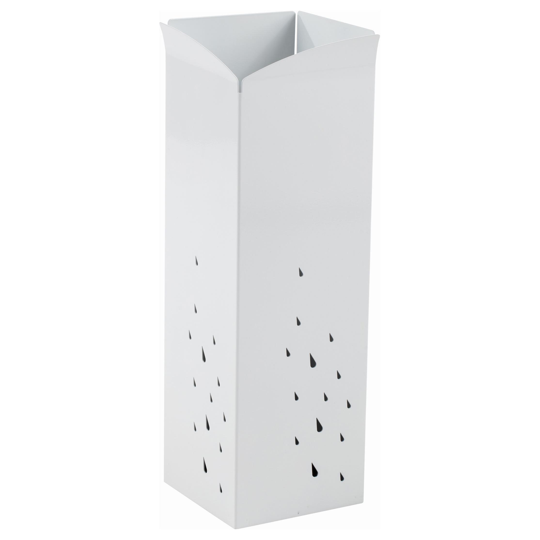 Porte-parapluie Alba - mtal blanc