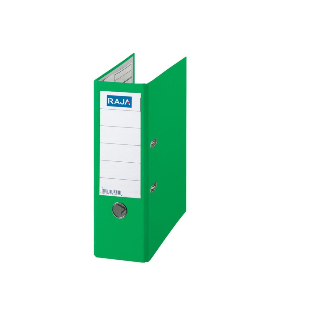Classeur  levier A4 en polypropylne - dos 8 cm - menthe
