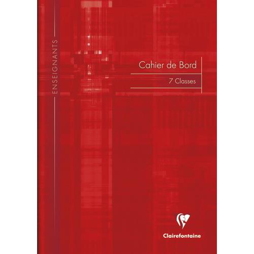 Carnet de notes des professeurs Clairefontaine - reliure piqre - 21x29.7 cm - 44 pages