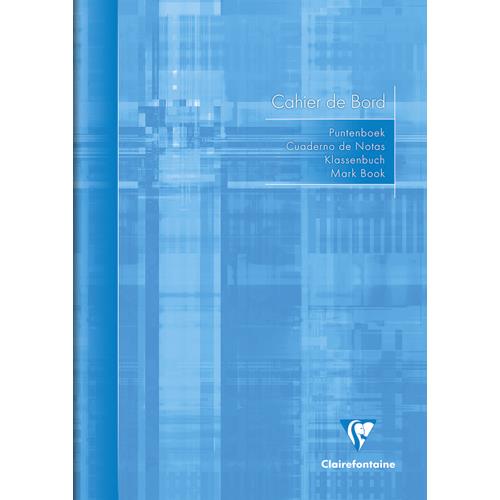 Carnet de notes des professeurs Clairefontaine 3139 - reliure piqre - 21 x 29,7 cm - 72 pages