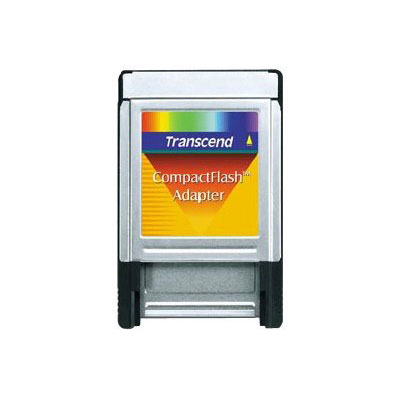 Transcend - Adaptateur de carte ( CF I ) - Carte PC