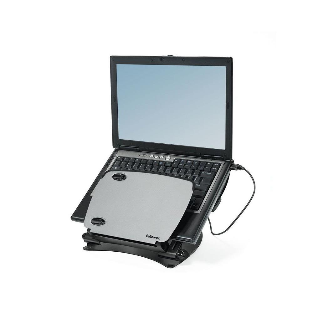 Poste de travail pour ordinateur portable Fellowes