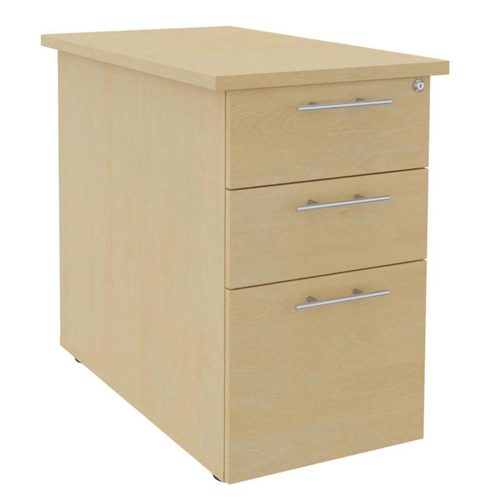 Caisson hauteur bureau Impact 2 - L 42 x P 80 x H 72 - htre