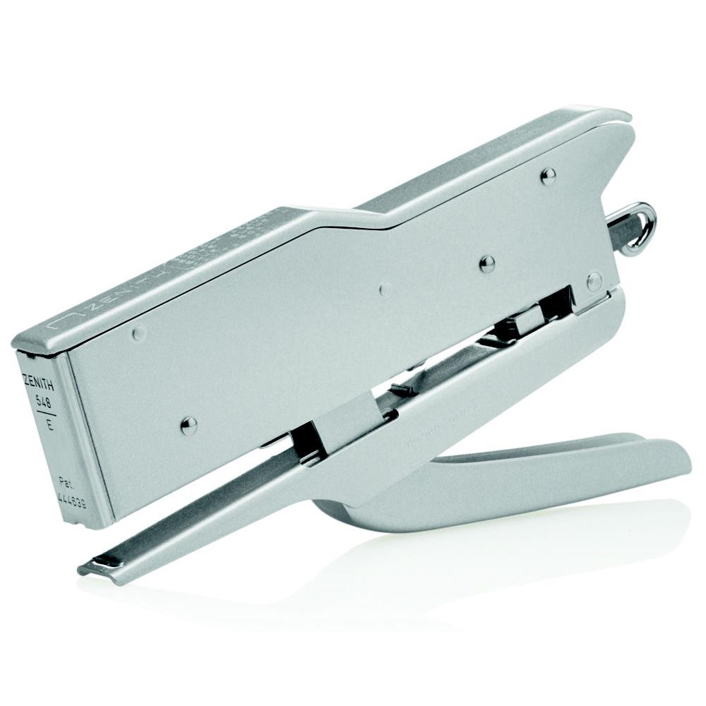 Pince agrafeuse 548 E Zenith - utilise les agrafes 6/4 ou 21/4 - gris alu - capacit 15 feuilles