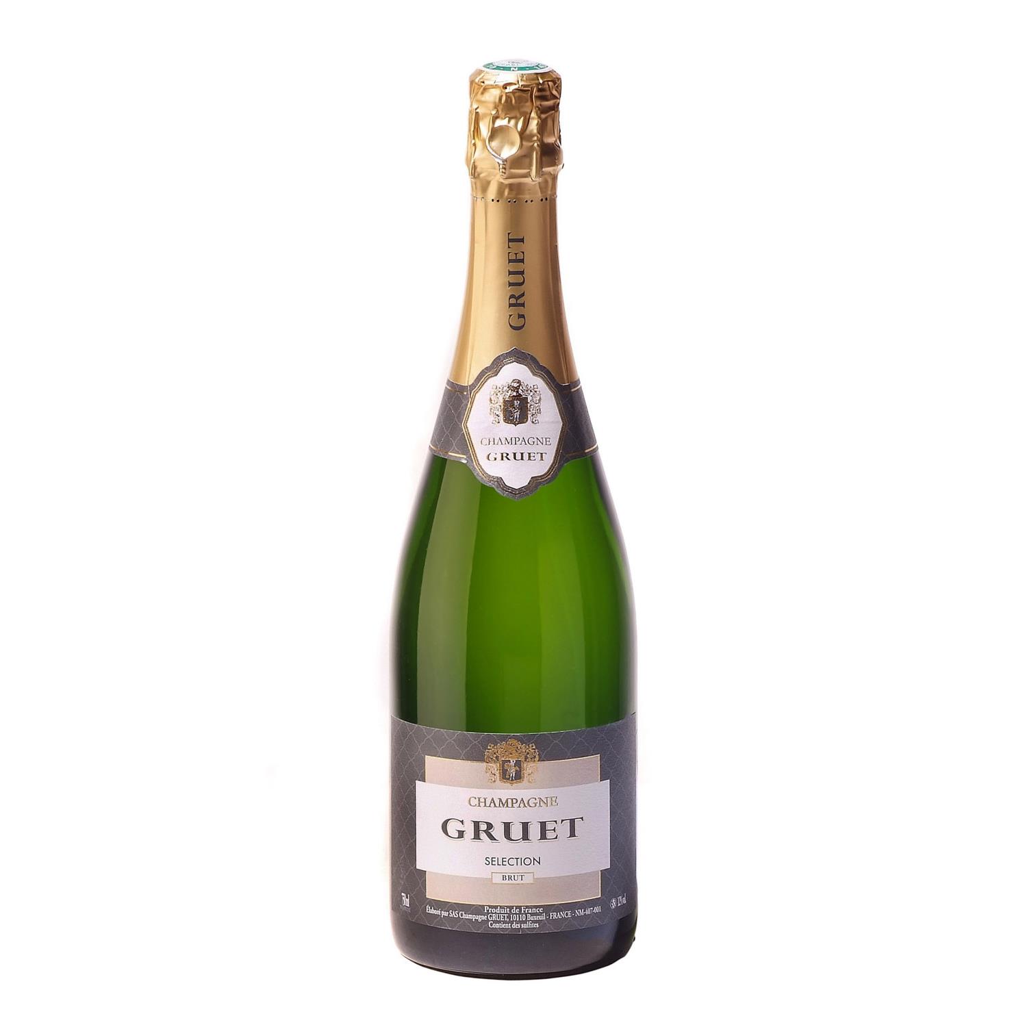 Champagne Brut Sélection bouteille de 75 cl bouteille 750 millilitres pas cher Office