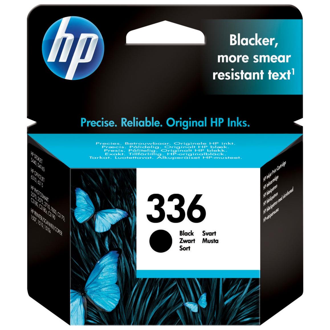 Cartouches pour imprimantes - Hp 336 cartouche d'encre 1 pice(s) original rendement standard noir