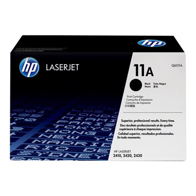Cartouches de toner - Hp 11a black original laserjet toner cartridge cartouche de toner 1 pice(s) noir