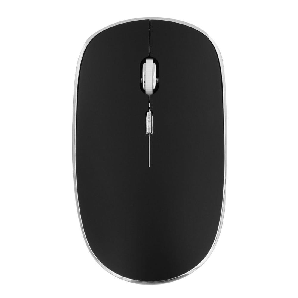 T'nb souris sans fil silent click rubby noire