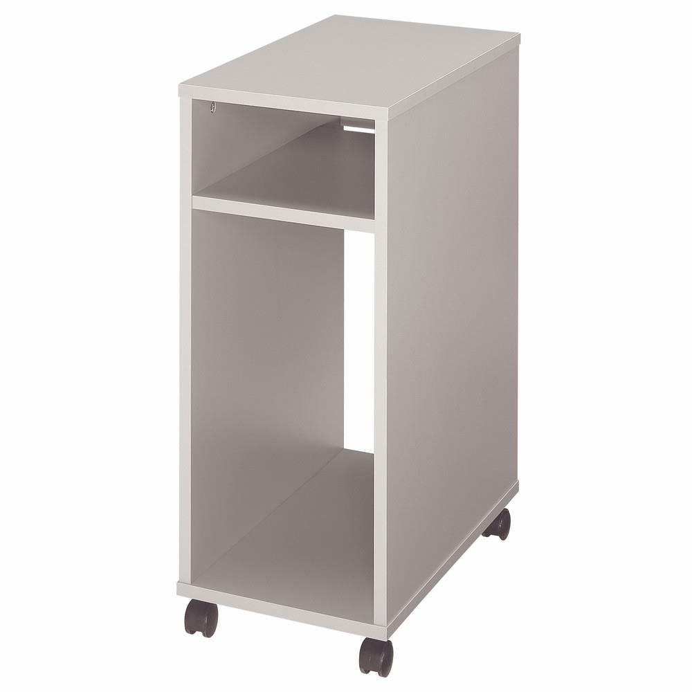 Caisson UC mobile - gris alu