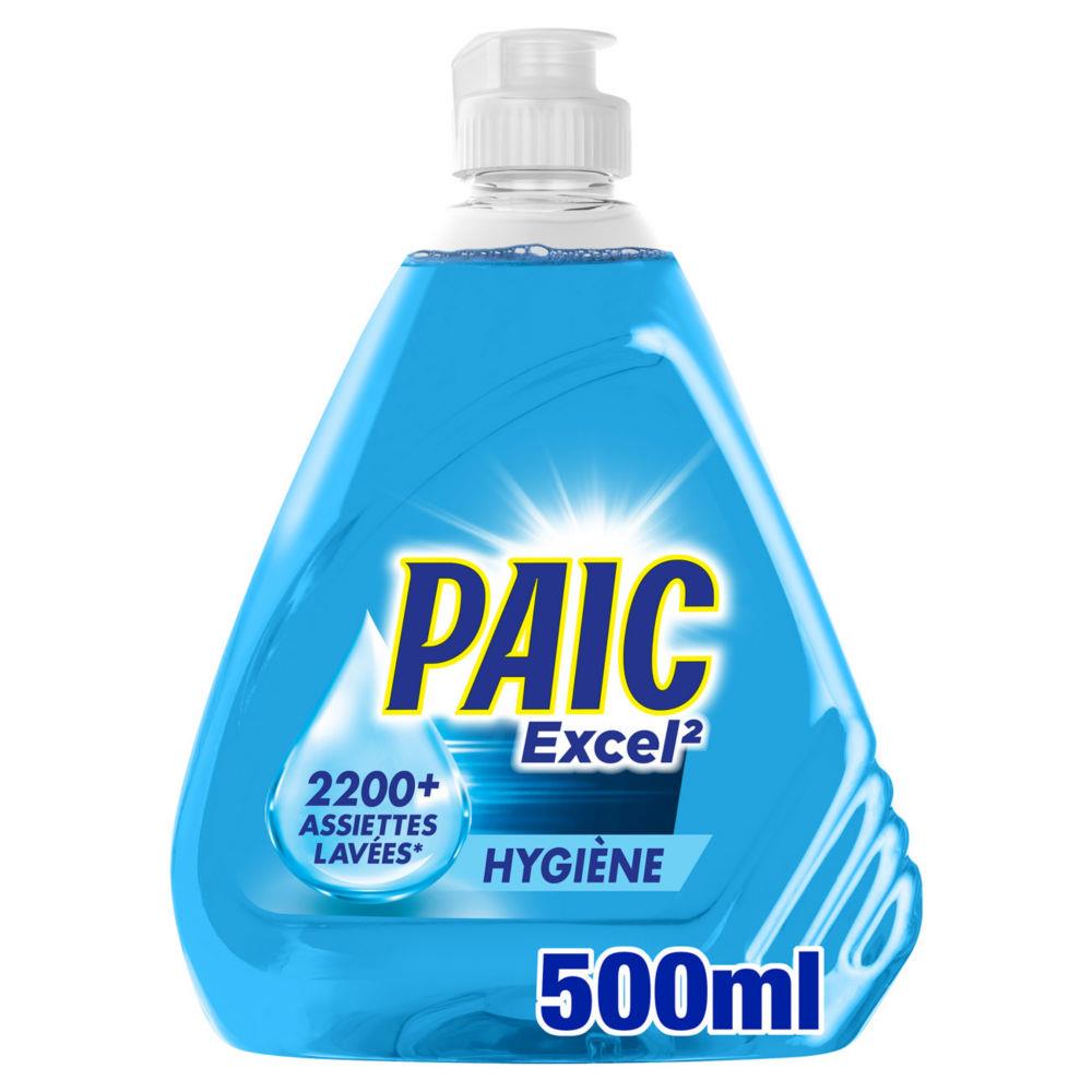 Liquide vaisselle mains XL+ Paic - Express clean - destructeur de bactries - flacon de 500 ml
