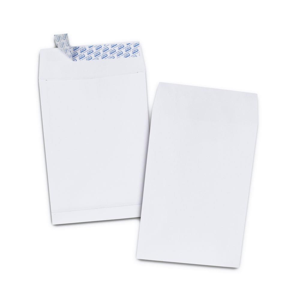 Enveloppe kraft format C4 30 x 229 x 324 mm 120 g/m fermeture autocollante blanc - bote 50 units