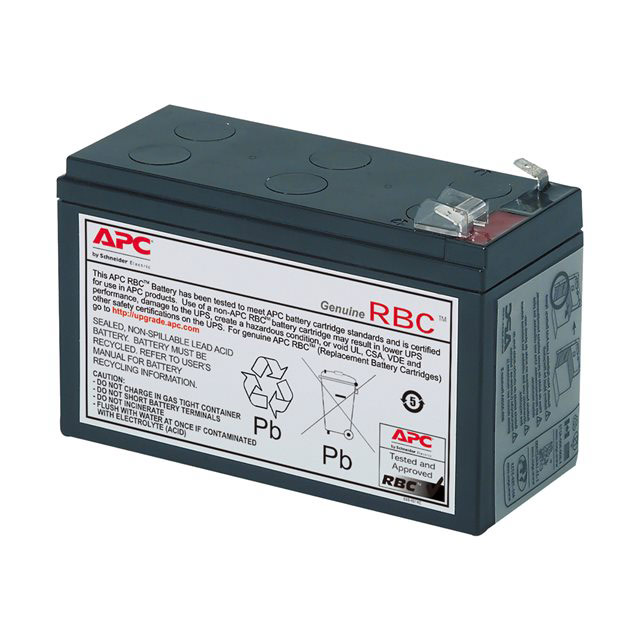 Apc cartouche de batterie de rechange #17