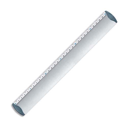 Rgle plate Maped en aluminium anodis - 30 cm