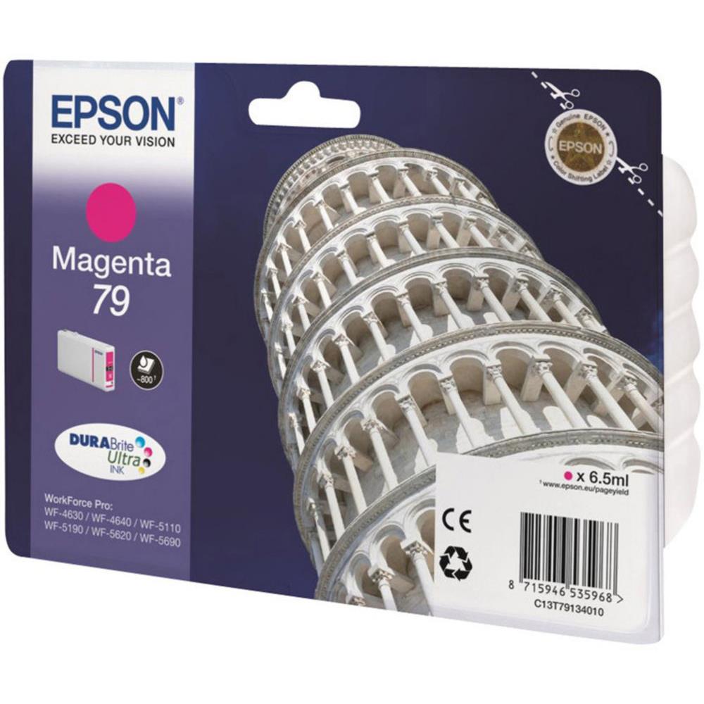 Cartouches pour imprimantes - Epson tower of pisa encre magenta "tour de pise" (800 p)