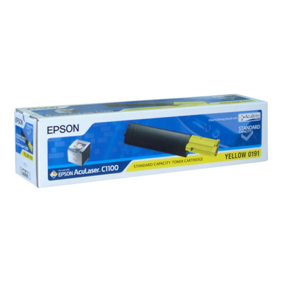 Cartouches de toner - Epson toner jaune capacit standard (1 500 p)