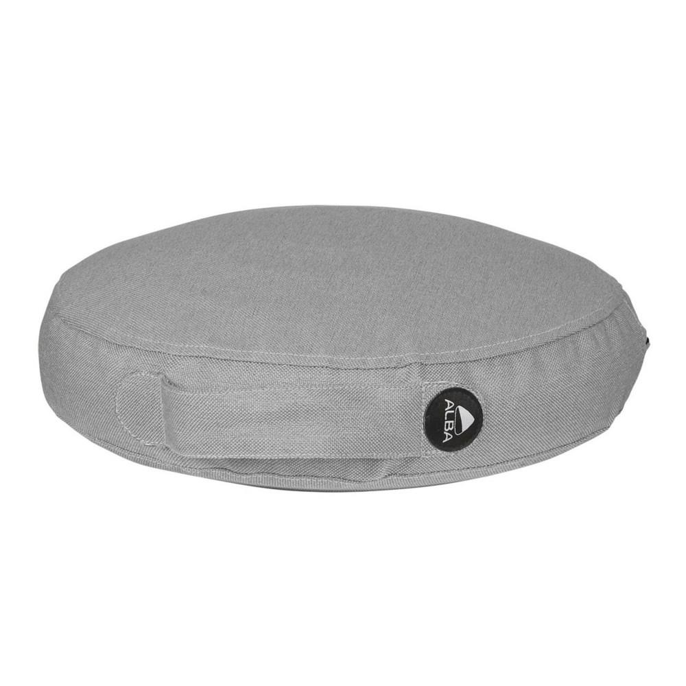 Coussin d'assise ergonomique Alba Kesiapad Diam. 35 cm - Gris