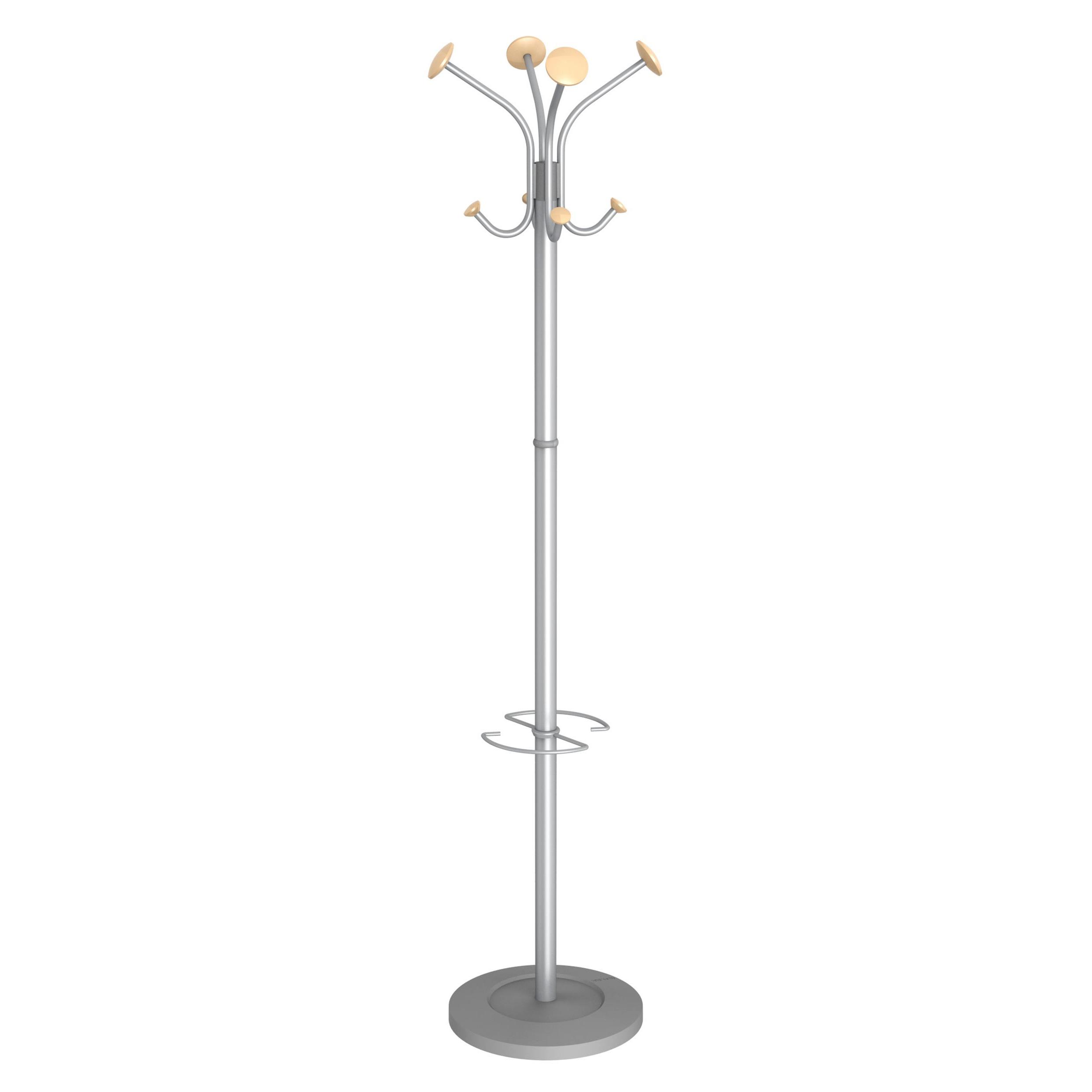 Portemanteau Stily - 8 patres - mtal/bois
