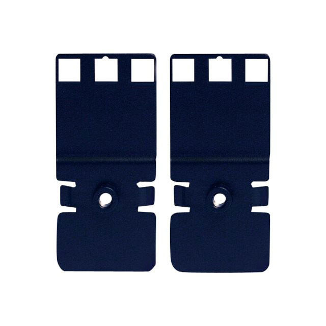 APC - Fixation pour rack - noir - 1U - 19"/23" (pack de 4 )