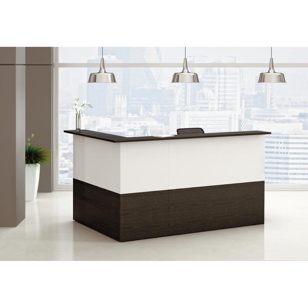 Pack banque d'accueil Yucca - frne noir,banc