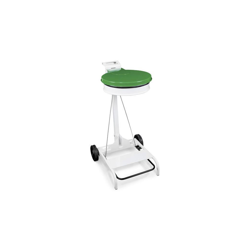 Support-sac mobile  pdale - 110 L - vert