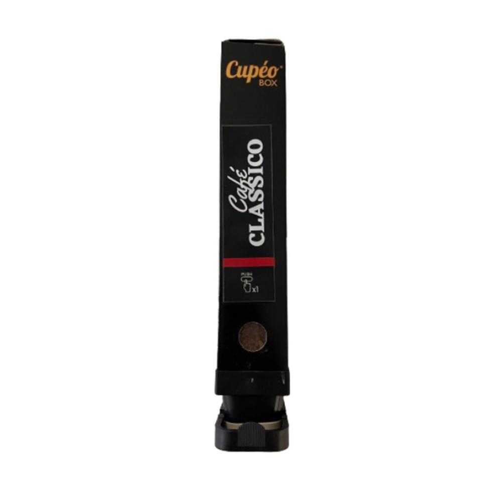 Cartouche caf soluble classico pour distributeur boisson chaude Cupo JEDE - 125 tasses