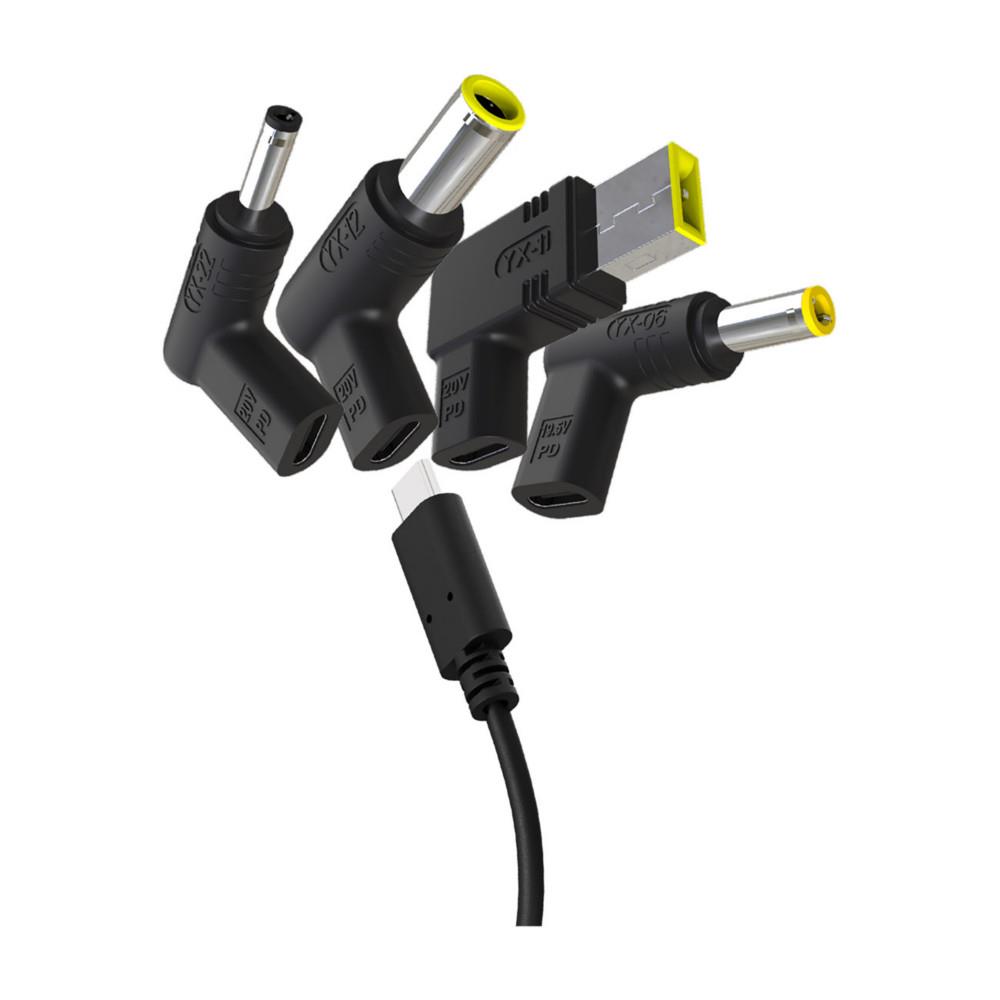Lot de 4 embouts TNB chargeurs USB-C pour ordinateurs portables LENOVO