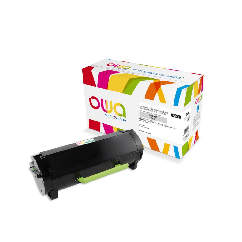 Cartouches de toner - Armor k16025ow cartouche de toner 1 pice(s) noir