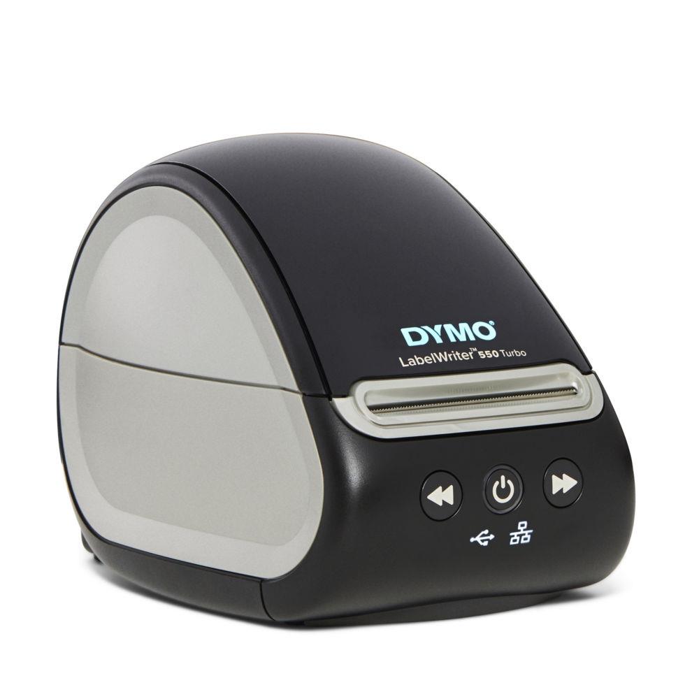Imprimante d'tiquettes Dymo LabelWriter 550 Turbo - Rseau LAN - Noir