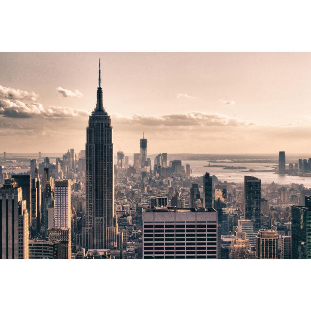 Cadre dcoration Paperflow New York en hiver H.65 x 98 cm
