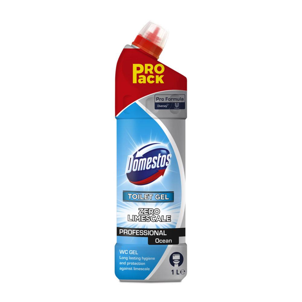 Dtartrant gel Domestos Ocean - Flacon de 1 L