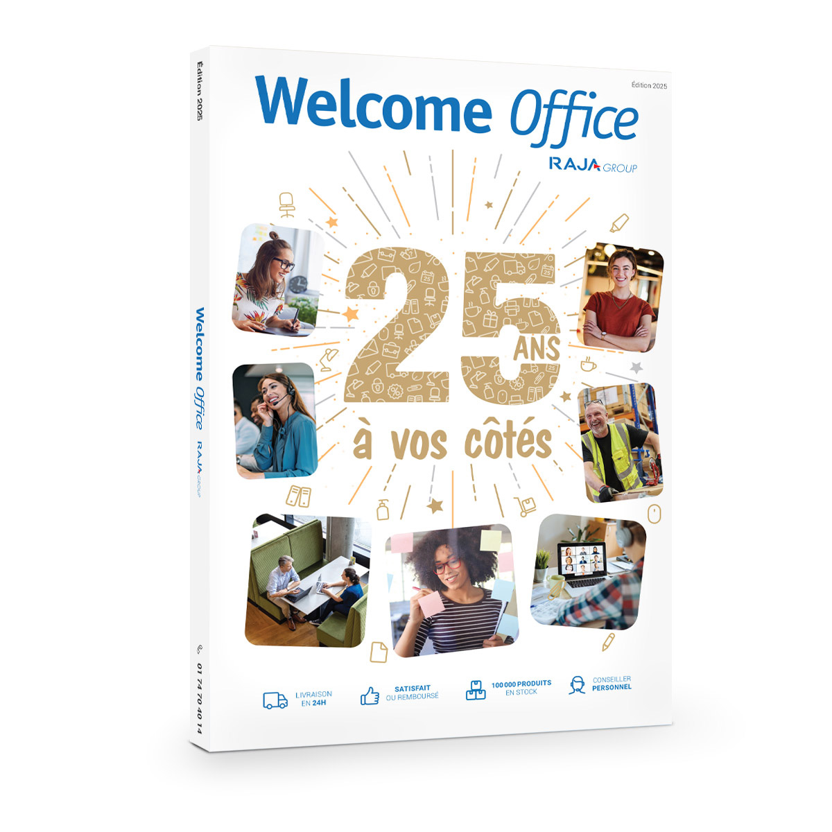 Catalogue gnral Welcome Office 2025