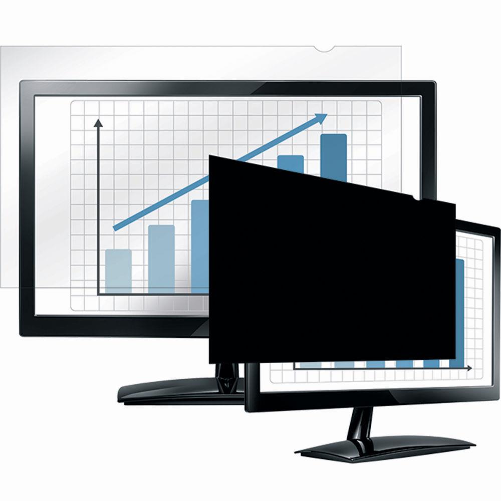 Filtre de confidentialit Fellowes PrivaScreen panoramiques pour ordinateurs fixes et portables 24'' - format 16/9