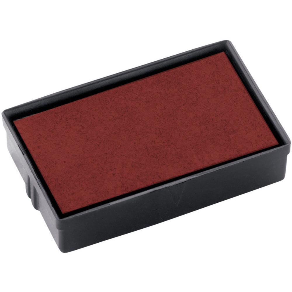 Cassette d'encre pr-encre Colop E/10 pour timbre automatique Printer 10 - rouge - paquet 2 units