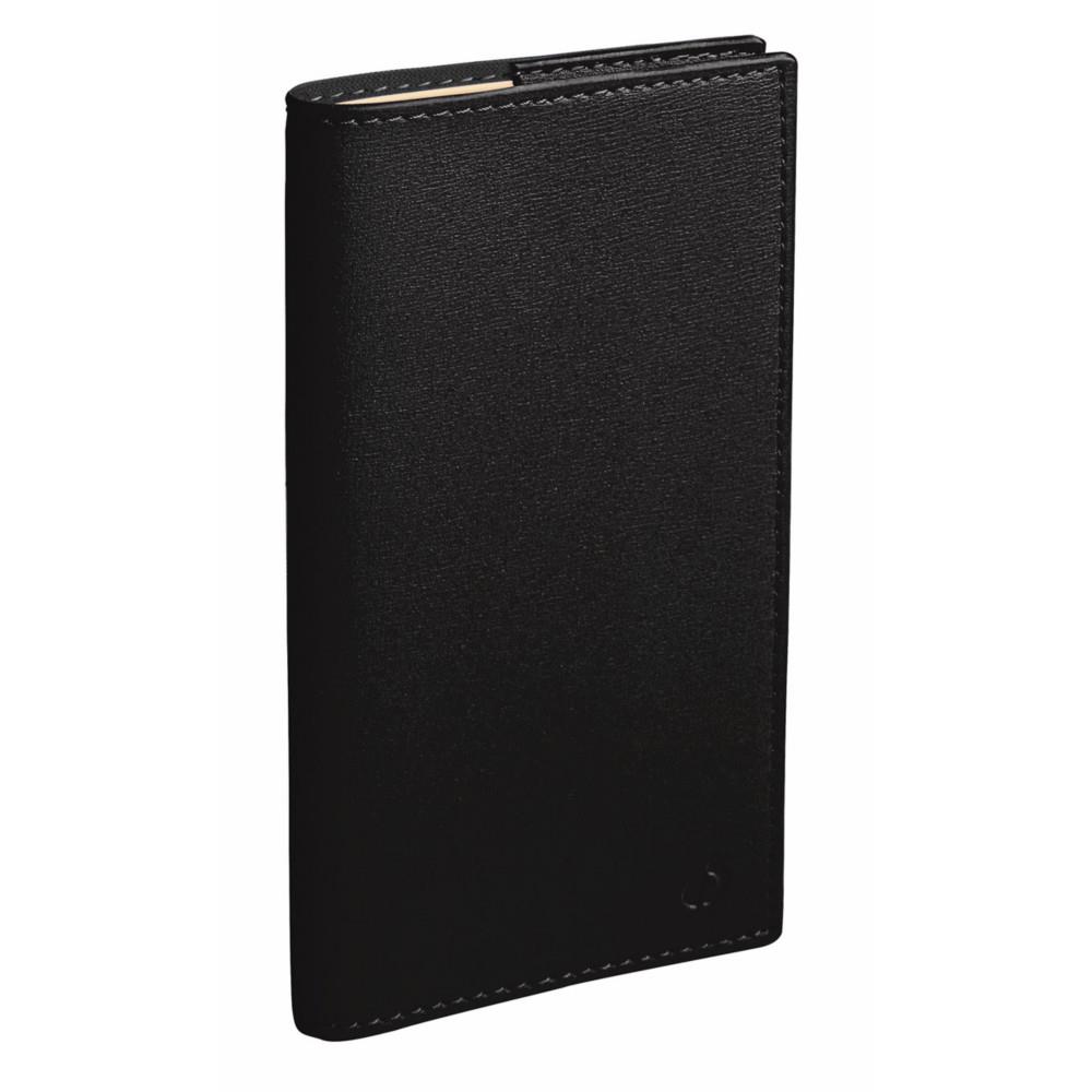 Agenda semainier  spirale Quo Vadis Planorizon Soho - 8,8 x 17 cm - noir - dcembre  dcembre