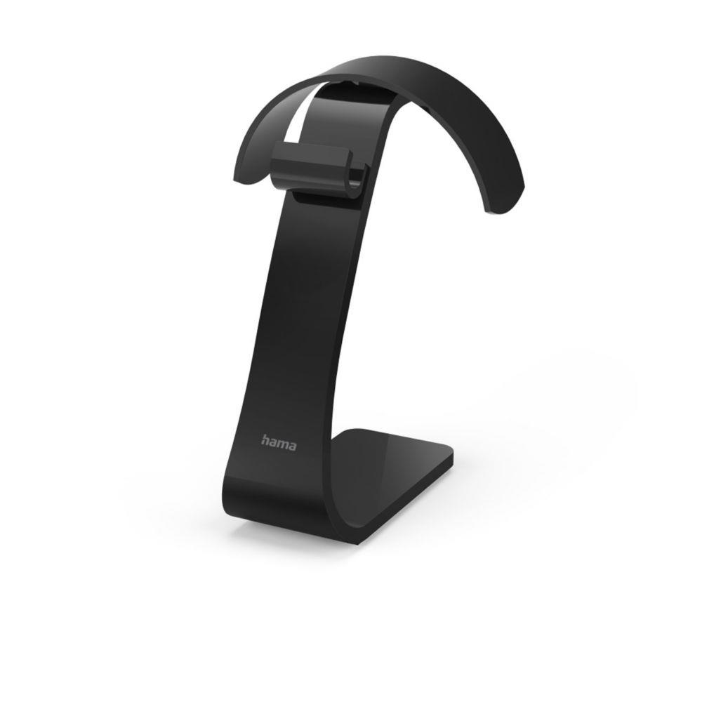 Support pour casque universel Hama - Noir