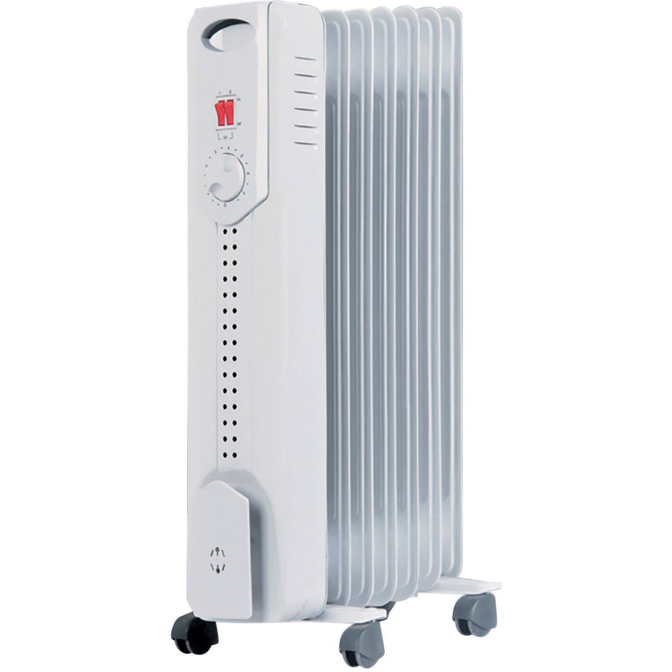 Radiateur bain d'huile 1500W