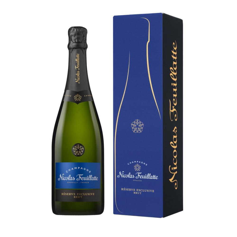 Champagne Brut Rserve Nicolas Feuillate - bouteille de 75 cl