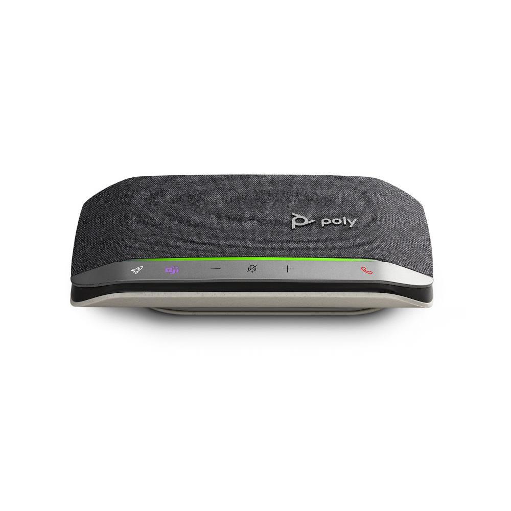 Micro et haut-parleur USB Bluetooth pour audio confrence - Poly Sync 20 - Noir